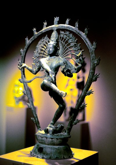 Figura in bronzo di Shiva, Tamil Nadu, India da Unbekannt