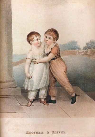 Fratello e sorella da Unbekannt