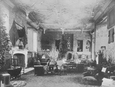 Castello di Broughton, Banbury - Il Signore Salva e Sele, 1910 da Unbekannt
