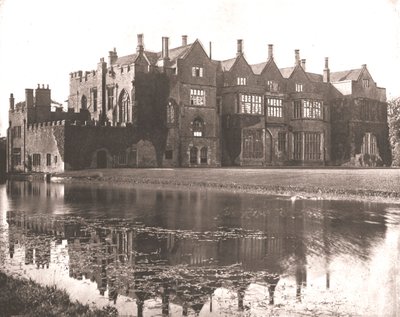 Castello di Broughton, Banbury, Oxfordshire, 1894 da Unbekannt