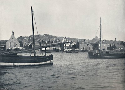 Broughty Ferry - Vista dal fiume, 1895 da Unbekannt