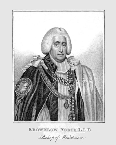 Brownlow North L.L.D., Vescovo di Winchester da Unbekannt