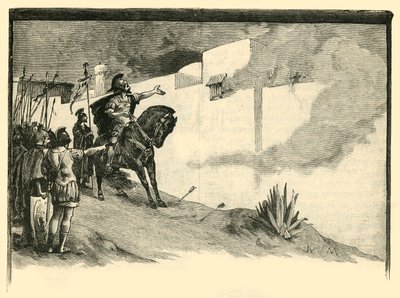 Bruto davanti a Xanto, 1890 da Unbekannt