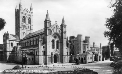Abbazia di Buckfast, Buckfastleigh, Devon, inizio XX secolo da Unbekannt