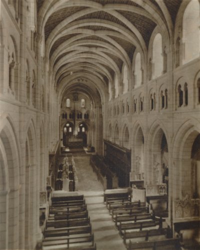 Interno della Chiesa dell