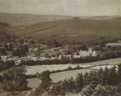 Abbazia di Buckfast e Dartmoor, fine XIX-inizio XX secolo da Unbekannt