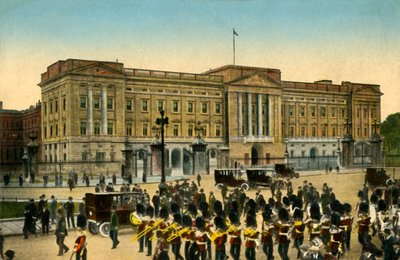 Buckingham Palace, Londra, c1915 da Unbekannt