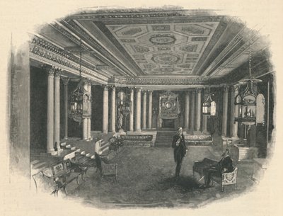 Buckingham Palace: La Sala di Marmo da Unbekannt