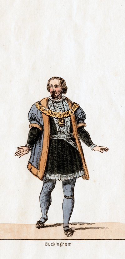 Buckingham, costume per l