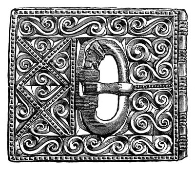 Fibbia da Smithfield, Londra, 1893 da Unbekannt