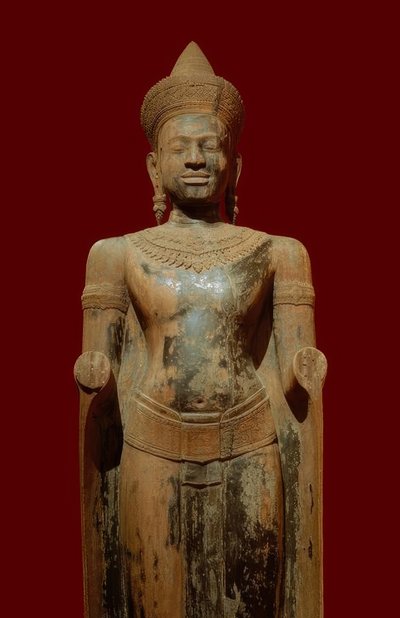 Buddha, arte Khmer, periodo post-Angkor, XVI secolo da Unbekannt