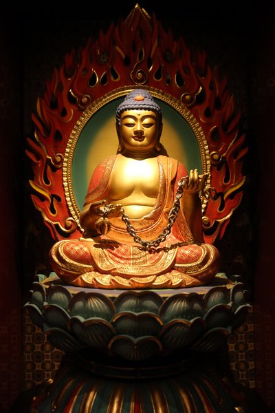 Statua del Buddha da Unbekannt
