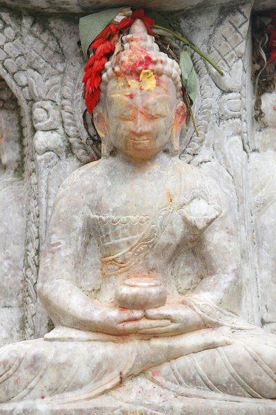 Buddha della meditazione, Kirtipur, Nepal da Unbekannt
