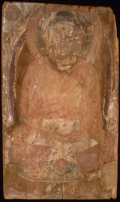 Buddha con un
