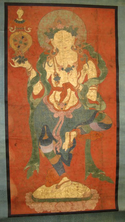 Assistente buddista, possibilmente una Dakini, fine XVIII secolo da Unbekannt