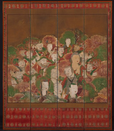 Divinità buddiste, 1700s-1800s da Unbekannt