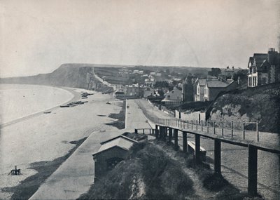 Budleigh Salterton - Vista generale della valle, 1895 da Unbekannt