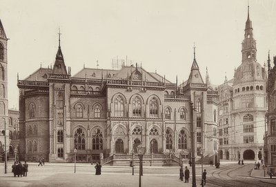 Edificio della Borsa a Brema da Unbekannt