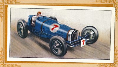 Bugatti 3-3 Litri, c1936 da Unbekannt