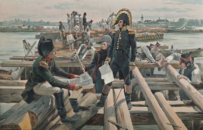 Costruzione del ponte sull
