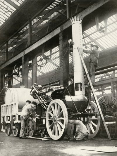 Costruzione del Razzo - nel 1935, 1935 da Unbekannt