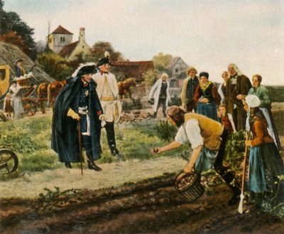 Costruire il paese dopo la Guerra dei Sette Anni: il Re da Unbekannt
