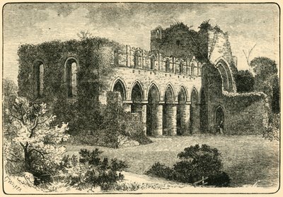 Abbazia di Buildwas, 1898 da Unbekannt