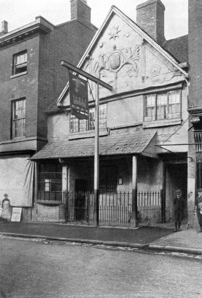 Bulls Head Inn, Ashby-de-la-Zouch, Leicestershire, 1924-1926 da Unbekannt