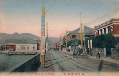 Bund di Nagasaki, c1910 da Unbekannt