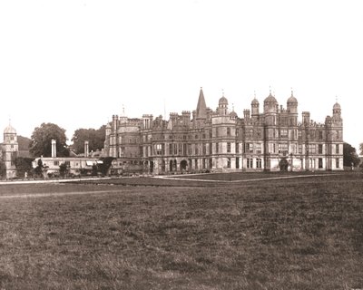 Burghley House, Lincolnshire, 1894 da Unbekannt