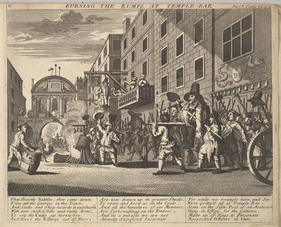 Bruciando i Rumps a Temple Bar, Tavola 11: Illustrazioni di Samuel Butler
