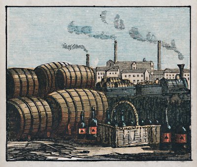 Burton-on-Trent, c1910 da Unbekannt