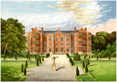 Burton Agnes Hall, Worcestershire, casa del Barone Boynton da Unbekannt