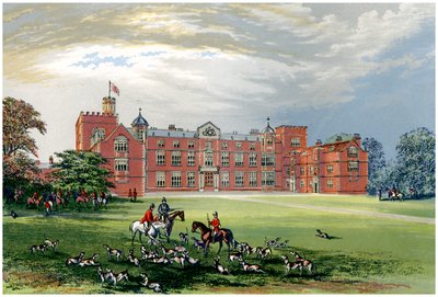 Burton Constable, Yorkshire, casa del baronetto Constable da Unbekannt