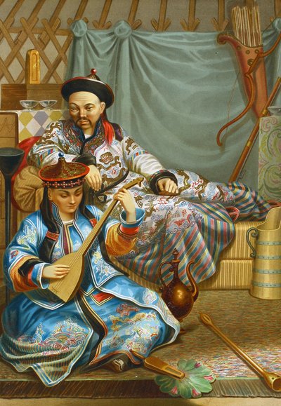 Buriati, 1862 da Unbekannt