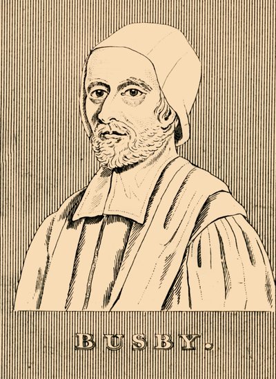 Busby, 1606-1695, 1830 da Unbekannt