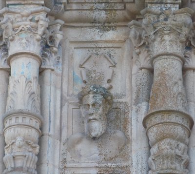 Busto di Francisco Pizarro da Unbekannt