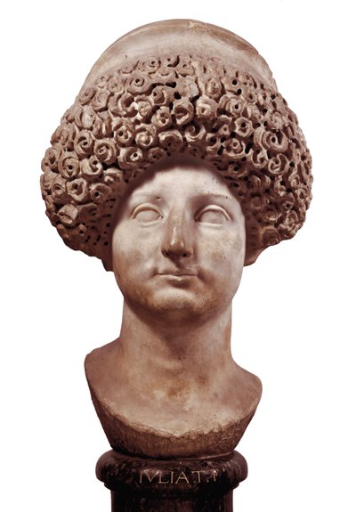 Busto di Julia T.F., arte romana da Unbekannt