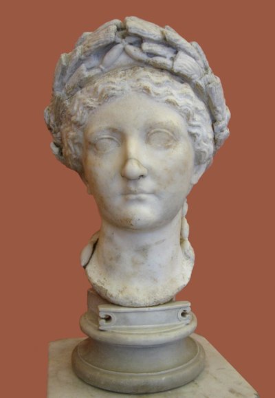 Busto di Livia Drusilla, 1a metà del I sec. d.C. da Unbekannt