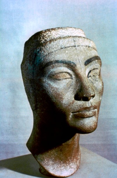 Busto di Nefertiti, Egitto da Unbekannt
