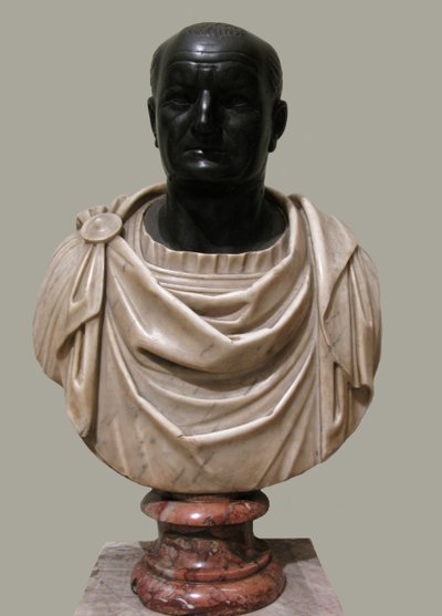 Busto di Vespasiano, 1a metà del I sec. d.C. da Unbekannt