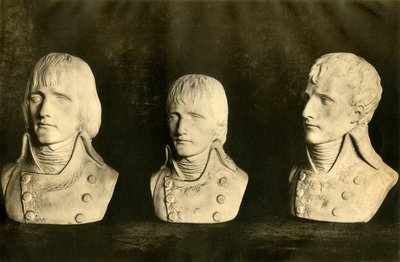 Busti di Napoleone da Unbekannt