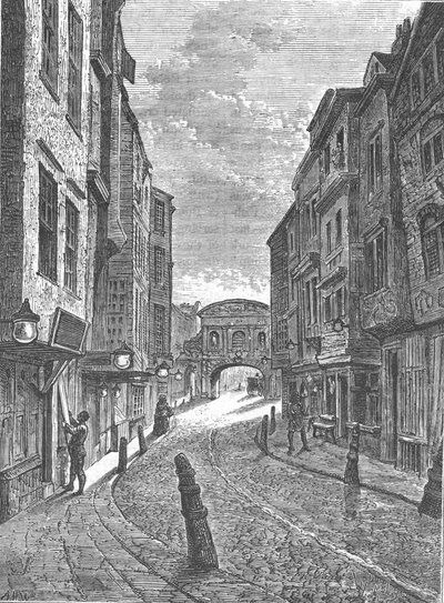 Butchers Row, 1800 1897 da Unbekannt