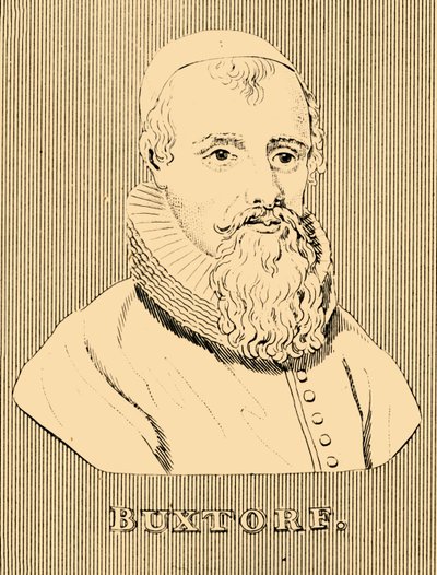 Buxtorf, 1599-1664, 1830 da Unbekannt