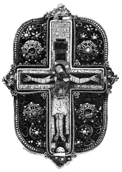 Reliquiario bizantino, X secolo, 1870 da Unbekannt