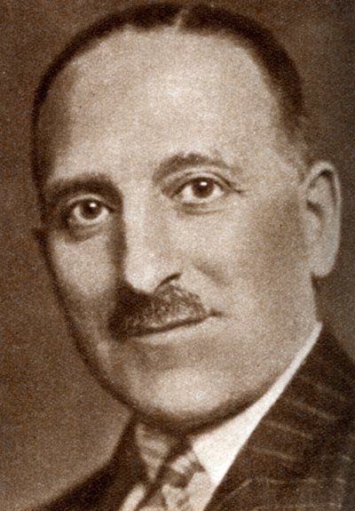 CM Woolf, produttore cinematografico britannico, 1933 da Unbekannt