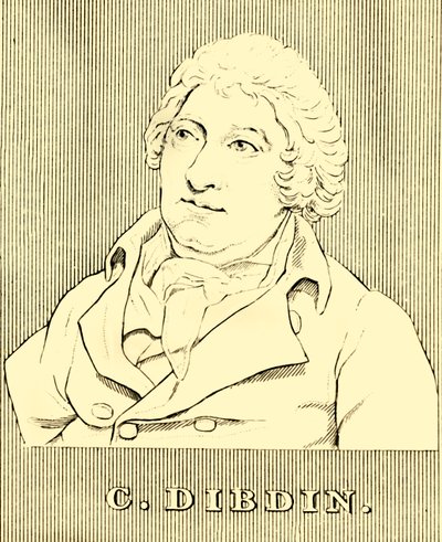 C. Dibdin, c1745-1814, 1830 da Unbekannt