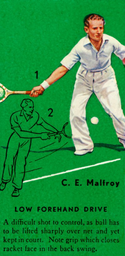 Low Forehand Drive da Unbekannt