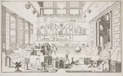 Cabinet de Geometrie di Mr LE CLERC - Centri di ricerca Il laboratorio fisico dell