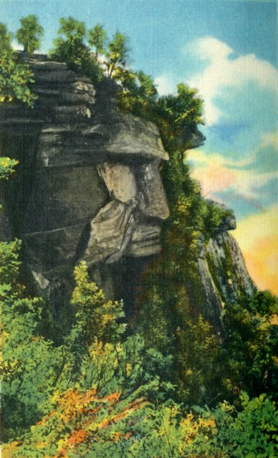 Caesars Head, altitudine 3.227 piedi, punto più alto della Carolina del Sud da Unbekannt